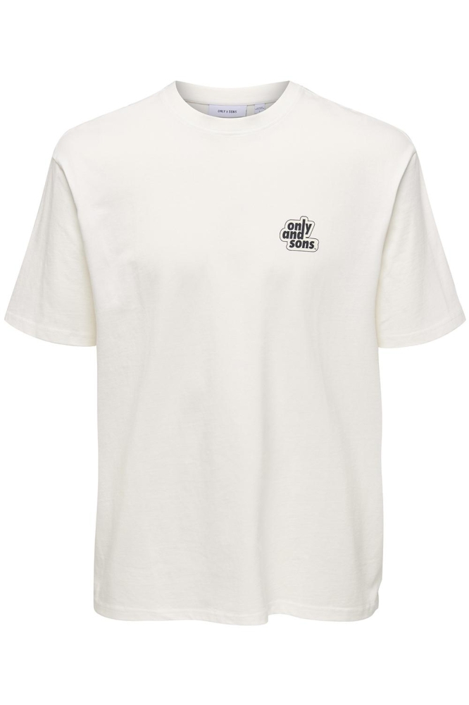 ONSARCH LOGO RLX SS TEE CS 22033536 CLOUD DANCER/ARCH LOGO